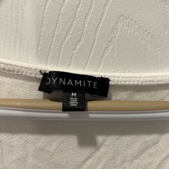 Dynamite scrunch top - Picture 2 of 2